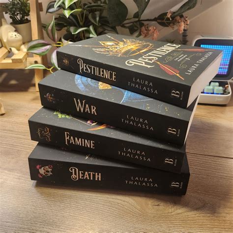 The Four Horsemen Series - Laura Thalassa (dark romance book), Hobbies ...