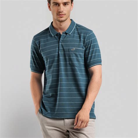 Buy Striper Polo T-Shirt – Crocodile