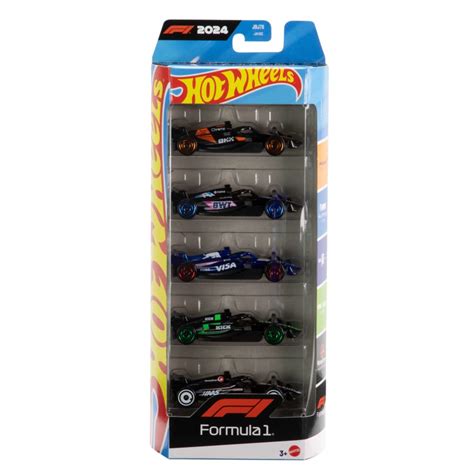 Buy Hotwheels Formula F1 Official Set of 5 Vehicles Exclusive ...