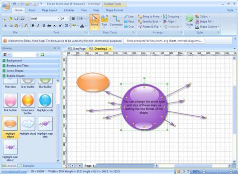 Time Chart Edraw 的图像结果