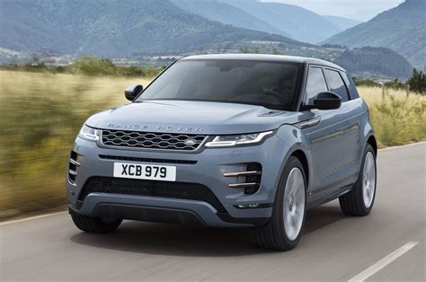 2019 Range Rover Evoque revealed: price, specs and release date | What Car?