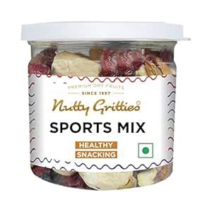 Nutty Gritties Sports Mix 100g - Roasted Almonds, Cashews, Pistachios ...