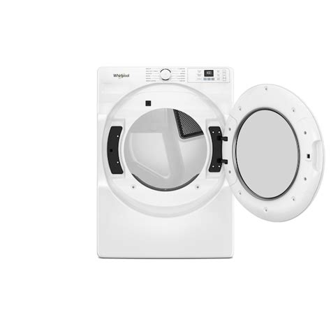 Whirlpool 7.4-cu ft Stackable Portable Vented Gas Dryer (White ...