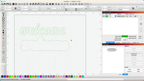Image result for Lightburn Tutorial Curved Text
