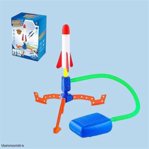 SkyZoomer™ – Foam Rocket Launcher | Outdoor Active Fun | Jump-Powered ...