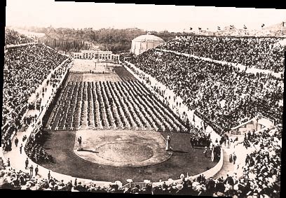 1896：雅典奥运会的印迹（走过百年）(组图)-搜狐新闻