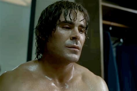Zac Efron looks unrecognizable in 'The Iron Claw' interview
