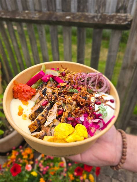 Bneen food truck (North African cuisine), The Fountain Inn, Station Rd ...