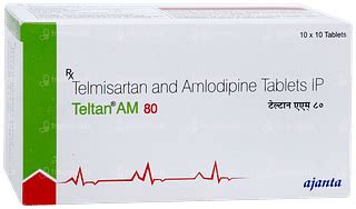 Teltan Am 80 Tablet 10: Uses, Side Effects, Price & Substitutes