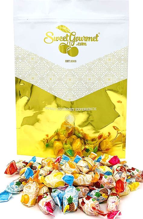 Buy ஆர்கோர் வகைப்படுத்தப்பட்ட நிரப்பப்பட்ட பழ போன்போன்கள் | மொத்த கடின ...