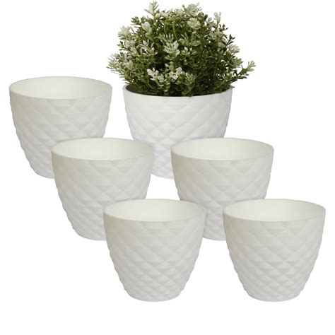 Kuber Industries Flower Pot | Flower Planter Pots for Indoor & Outdoor ...