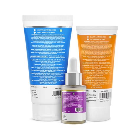 Pigmentation Fighters & Sun Savior Kit – The Derma Co