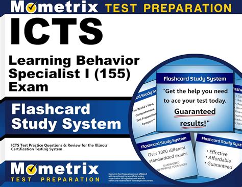 Buy Icts Learning Behavior Specialist I 155 Exam Flashcard Study System ...