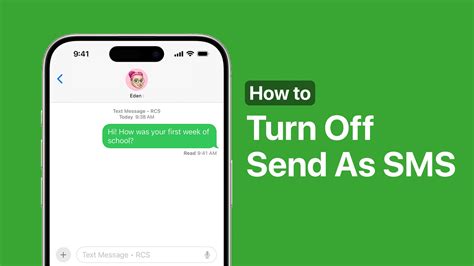 How To Turn Off Send As SMS on iPhone - iOS Hacker