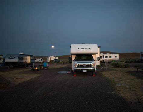 Crystal Crane Hot Springs in Burns, Oregon - RV Spot #24
