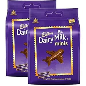 Cadbury Dairy Milk Minis, 2 X 200 g : Amazon.in: Grocery & Gourmet Foods