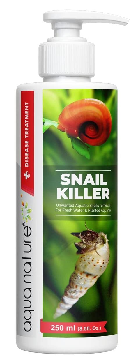 Buy aqua nature Snail Killer, Remove Unwanted Aquatic Snail from ...
