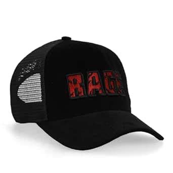 Buy 999TEE Rage Trucker Cap – Black Structured Trucker Cap with Matte ...