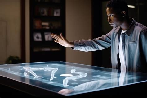 Futuristic Hologram Computer Screen 的图像结果