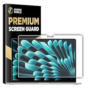 SPARTAN SHIELD SCREEN PROTECTOR For APPLE 2025 MACBOOK AIR | 13.6 Inch ...