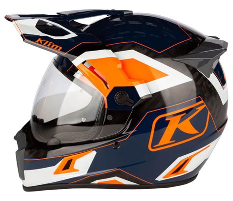 Buy Klim Krios Pro Helmet - Rally Striking Orange Online in India ...
