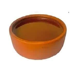 Bird Feeder Clay Mud Pet Feeder Bowl to Feed Water/Food for Birds and ...
