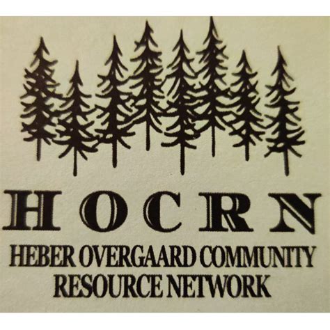 Heber-Overgaard Community Resource Network - HOCRN - JustServe