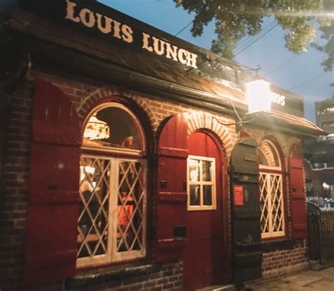 What to Expect Visiting Louis' Lunch: Home of the World's First ...