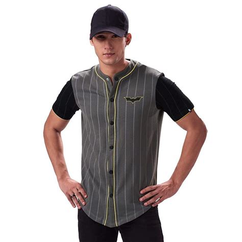 Buy The Souled Store Men Official Batman Bruce Wayne Grey Baseball ...