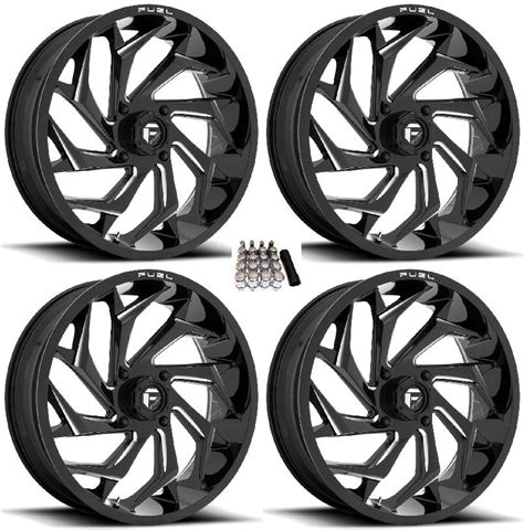 Fuel Reaction 24 UTV Wheels Black Can-Am Maverick X3 India | Ubuy