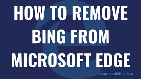 Image result for Remove Bing.com
