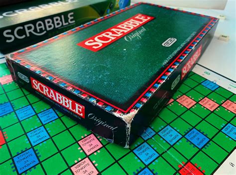 A family’s 30-year long game of Scrabble, and the meaning of words ...