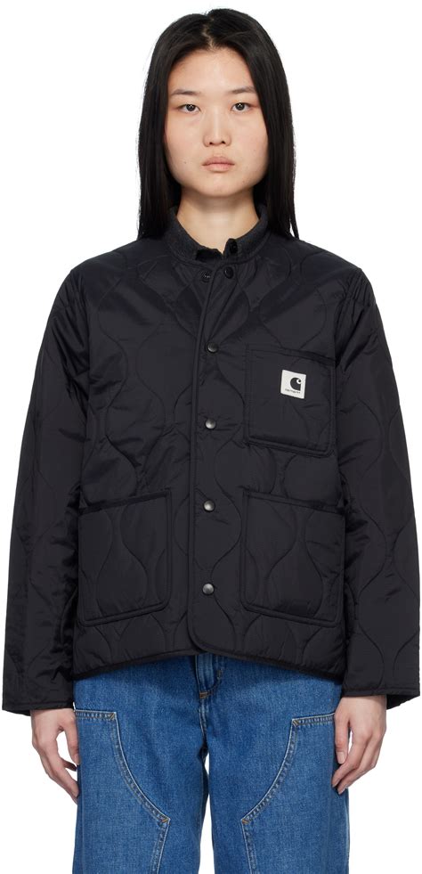 Carhartt Work In Progress Black Skyler Liner Puffer Jacket Carhartt WIP