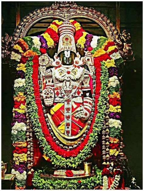 Amazing Collection of Full 4K Venkateswara Swamy Images with 999+ Options