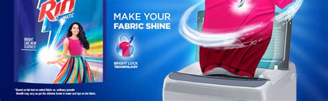 Rin Detergent Liquid Refill 2L Pouch, Designed for Dirt removal in ...