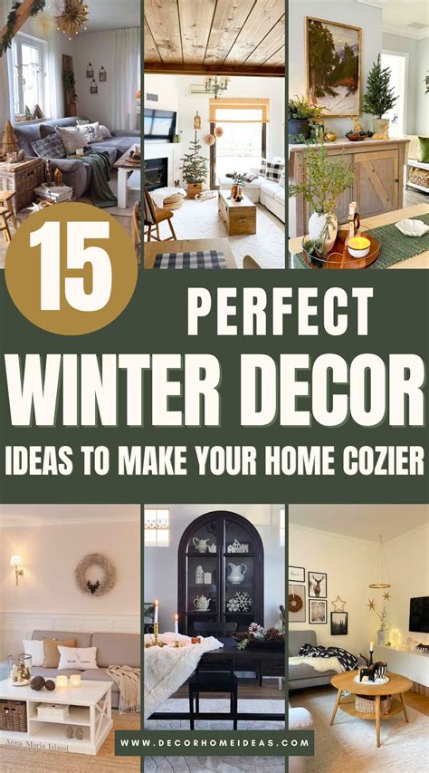 15 Cozy Winter Decor Ideas for a Charming Post-Christmas Home Refresh