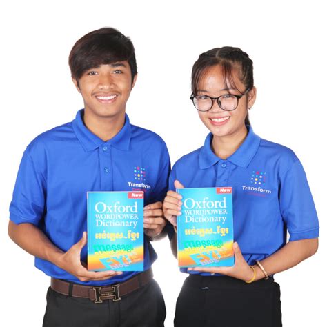 English/Khmer Dictionary - Transform Cambodia