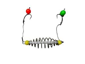 Double popup rig with Coil Feeder & Starcks carp Hook for carp Fishing ...