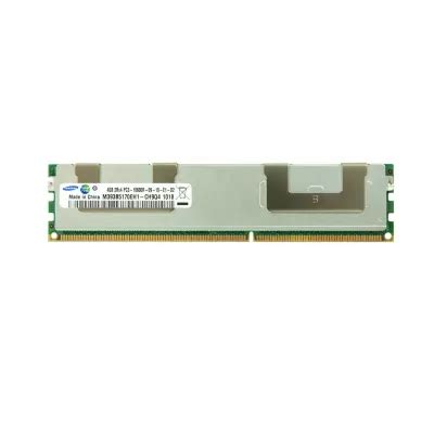 M393B5170EH1-CH9 Samsung 4GB PC3-10600 DDR3-1333MHz ECC Registered CL9 ...
