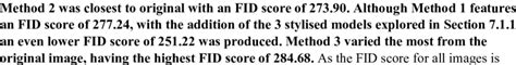 Image result for Fid Score