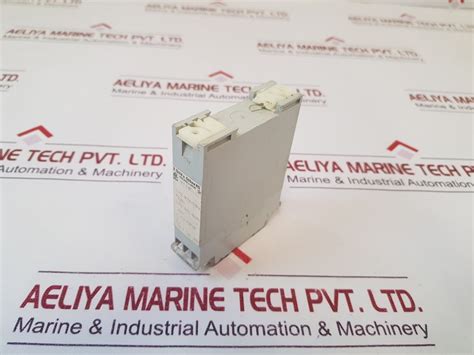 E.Dold U.Sohne Mk 8852.12 Relay Module – Aeliya Marine Tech