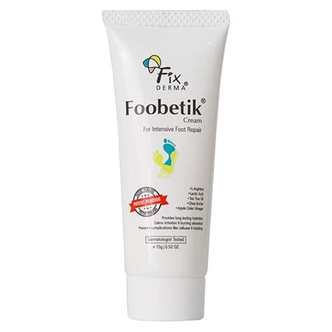 Fixderma Foobetik Cream, Foot cream, Foot care, For Dry & Cracked Feet ...