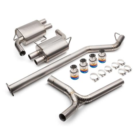 COBB Titanium Cat-Back Exhaust - 2022-2024 Subaru WRX | SubiSpeed