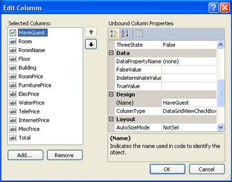 Using Datagridview VB 的图像结果