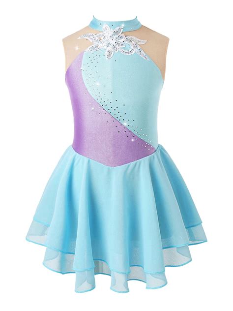 Light Pink Figure Skating Dresses