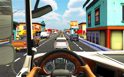 ModernTruck Traffic Race In NY City endless 2021 : Traffic rider drag ...