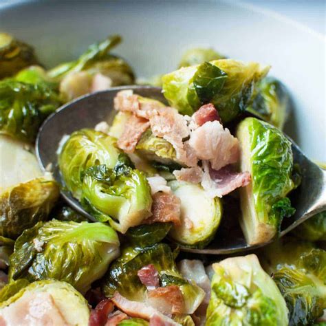 Find a recipe for Copycat Ruth Chris Brussels Sprouts on Trivet Recipes ...