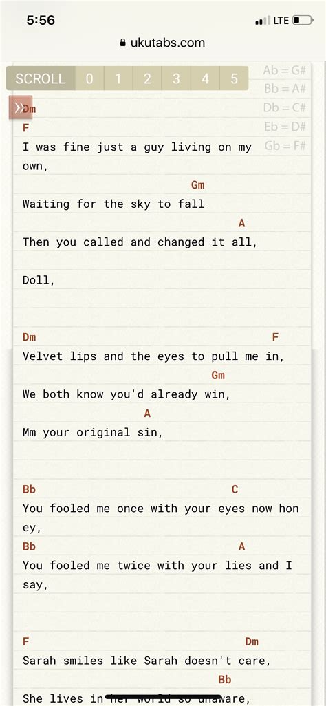 Panic At The Disco Sarah Smiles Lyrics