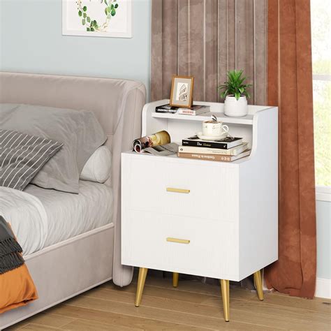 White 2-drawer Nightstands - Bed Bath & Beyond