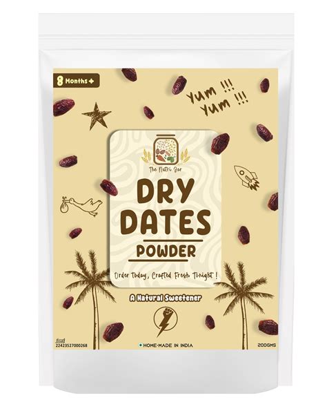 Dates Powder – The Nutri Jar